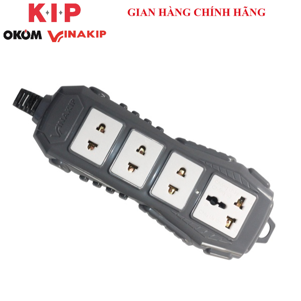 Ổ cắm chịu tải 8000w VINAKIP 2-3-4 ngả S031 32A 250V