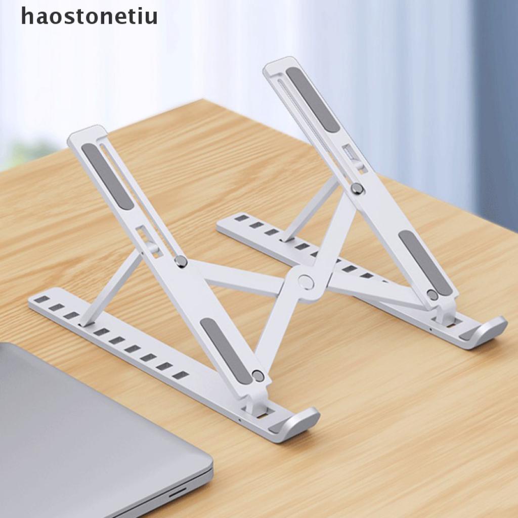 Giá Đỡ Notebook / Máy Tính Bảng Bằng Hợp Kim Nhôm Gấp Gọn Tiện Dụng