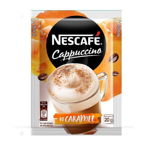 Cà phê hòa tan NESCAFÉ (Latte Sữa Hạt Vị Hạt Phỉ/Hạnh Nhân/Dừa/Caramel) 5k/1 gói | BigBuy360 - bigbuy360.vn