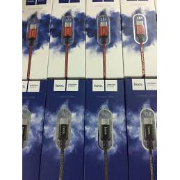 Cáp Sạc Type-C Dây Dù Hoco X14 Dài 1m ✓Sạc Type-C Chính Hãng