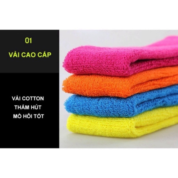 Headband, Băng Đô Thể Thao Aolikes Thấm Hút Mồ Hôi Trán AL 2108