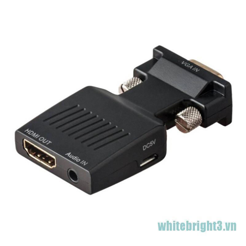Đầu Chuyển Đổi Vga Sang Hdmi 1080p | BigBuy360 - bigbuy360.vn