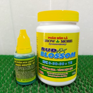 Phân bón kích hoa  : chế phẩm Hùng Nguyễn – Đà Lạt & NPK 6-30-30