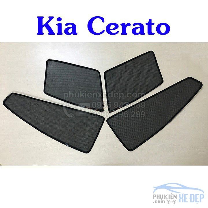 Che nắng theo xe Kia Cerato đời 2015 - 2018