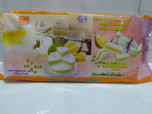 Bánh in Tân Huê viên