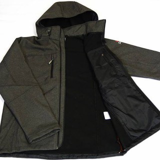 [RÊ VÔ ĐỊCH]Áo nỉ TNF VNXK Softshell Màu Ghi