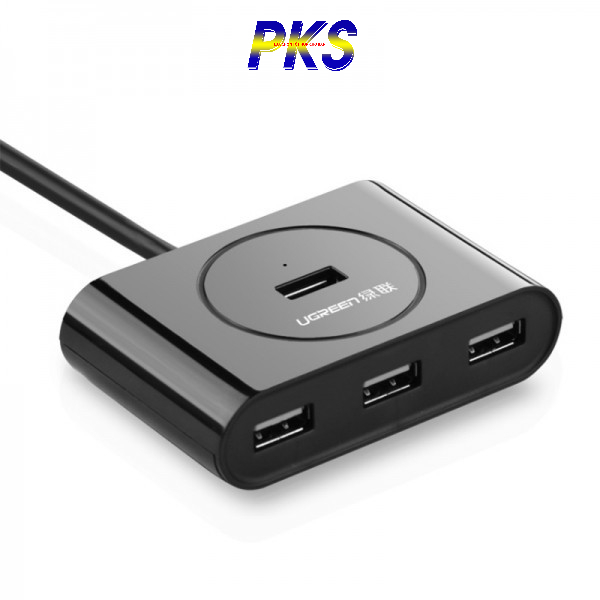 Bộ chia 4 cổng USB 2.0 10m Ugreen 20217 chính hãng
