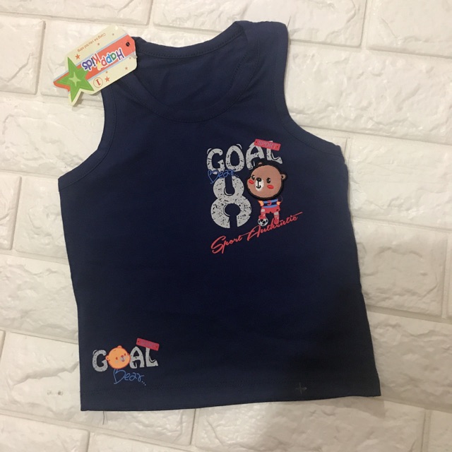 Áo ba lỗ bé trai