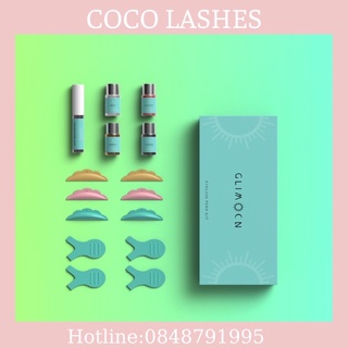 Set uốn mi cao cấp Glimocn, hàng chính hãng, tặng kèm dụng cụ