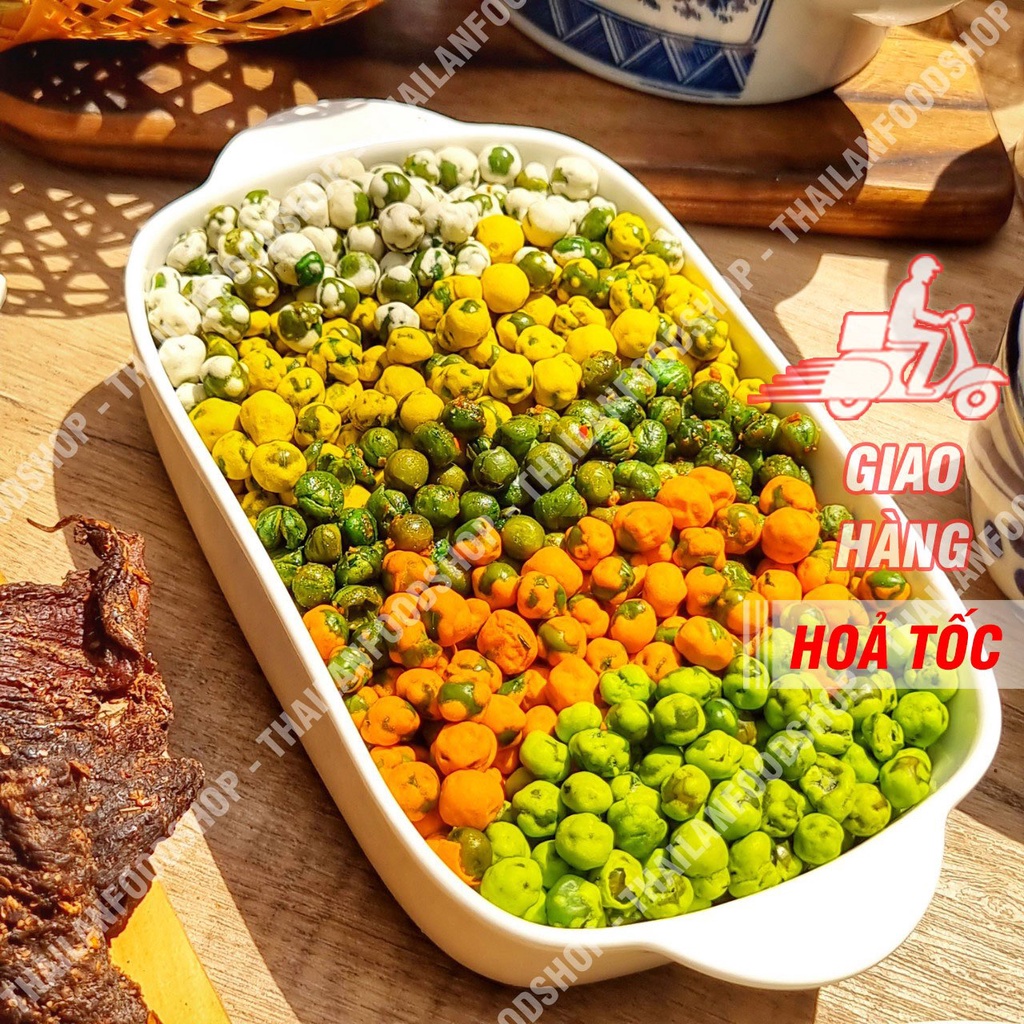 Đậu Hà Lan Mix Ngũ Vị Lon 450gr
