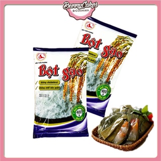 400 bột gạo tp làm bánh bánh cuốn, bánh canh, bánh căn, bánh bò, bánh đậu xanh, bún gạo, bánh bèo, bánh xèo
