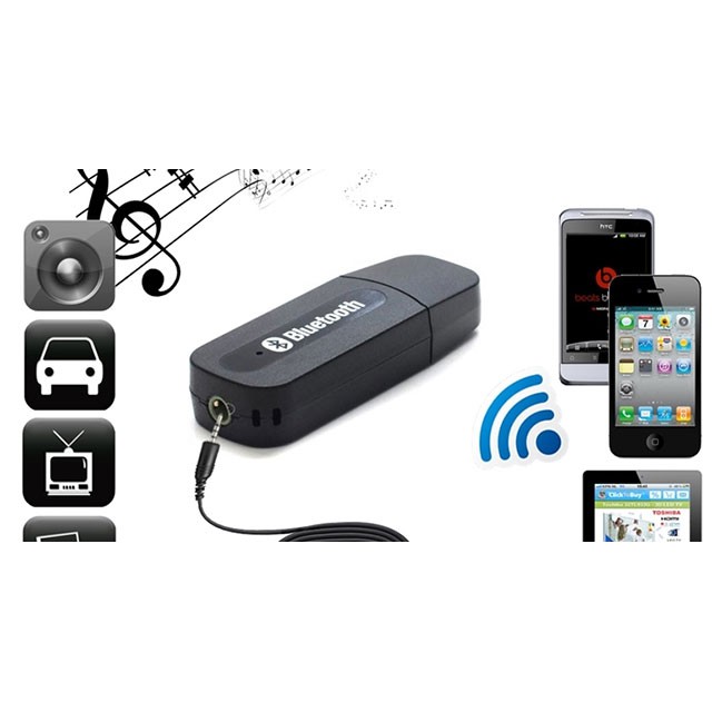 Bộ USB tạo Bluetooth kết nối Audio không dây 2.0/ 4.0 biến loa thường thành loa Bluetooth