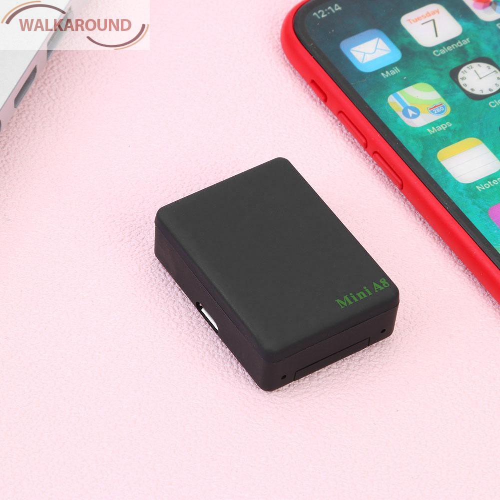 SOS Thiết Bị Định Vị Gps Mini A8 Cho Xe Hơi