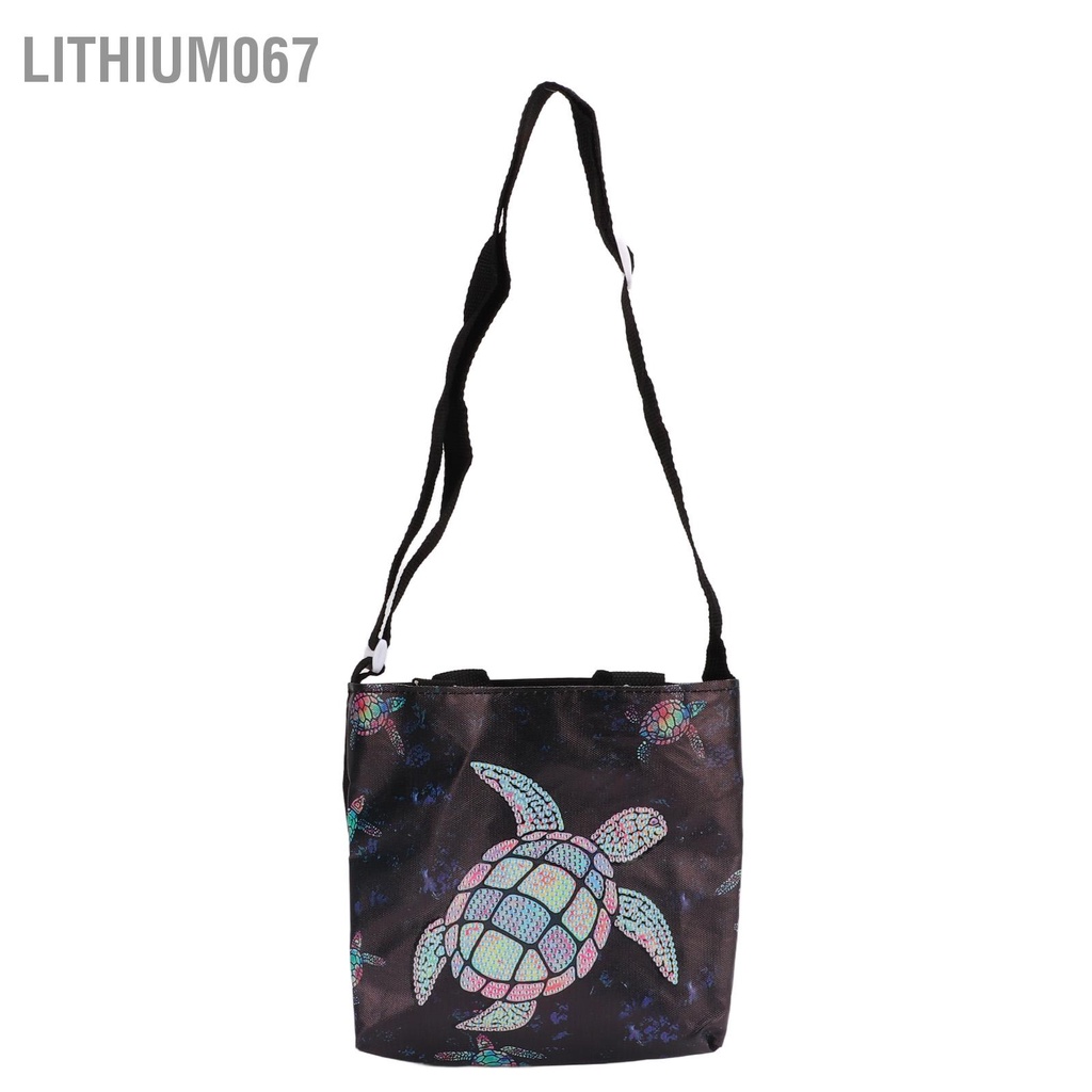 Lithium067 Rhinestone Tranh Tote Túi Rùa đầy màu sắc Độ dính mạnh mẽ Thạch được nâng cấp Tự làm sơn cho Thủ công