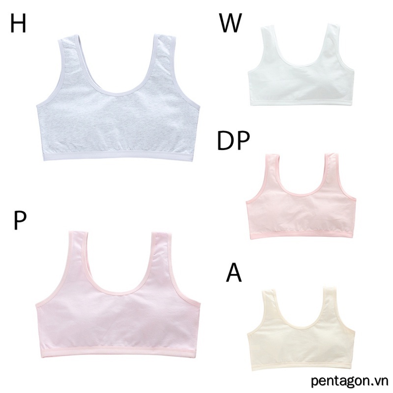 Áo Lót Thể Thao Màu Sắc Đơn Giản Cho Nữ