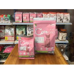 Thức ăn cao cấp cho mèo con dưới 12 tháng tuổi Catsrang Kitten gói 400g