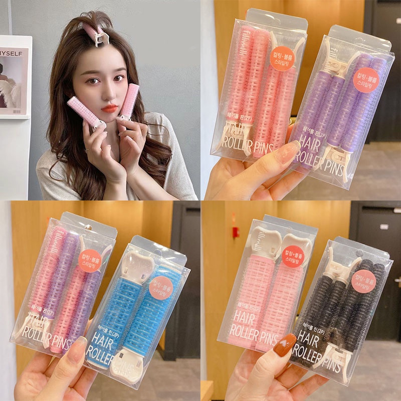 Lô Cuốn Tóc Mái Giả Tiện Lợi Dành Cho Nữ