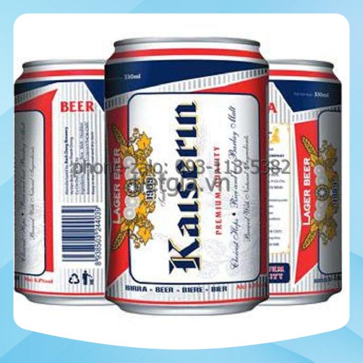 BIA KAISERIN LAGER thương hiệu Đức, 12 lon