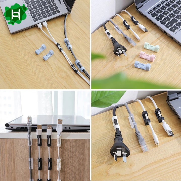 Kẹp Giữ Dây Cáp Sạc Cáp Điện 3M Dán Tường | BigBuy360 - bigbuy360.vn