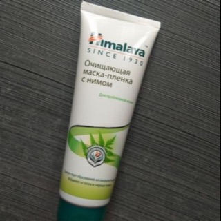Mặt nạ lột Himalaya lá neem giảm mụn sáng da thải độc