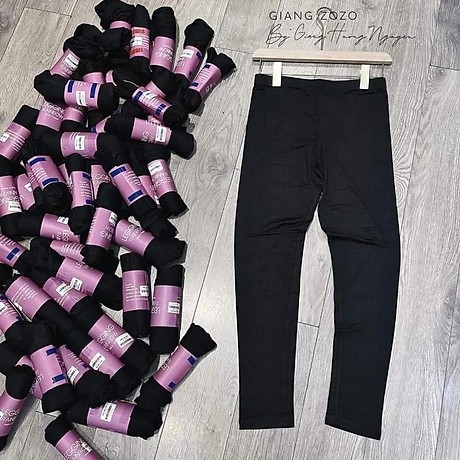 Quần legging Thái CUỘN HỒNG FROM DÀI mỏng, nhẹ | BigBuy360 - bigbuy360.vn
