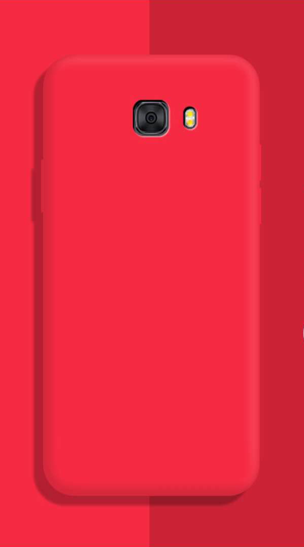 Ốp điện thoại silicon dẻo chống sốc thời trang cho SAMSUNG Galaxy C9 pro