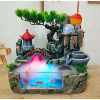 [Miễn Phí SHIP❤ ] Thác nước phong thủy - siêu đẹp