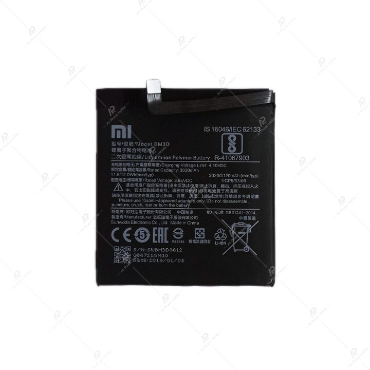 Pin Xiaomi Mi 8 SE / BM3D Zin Bóc Máy