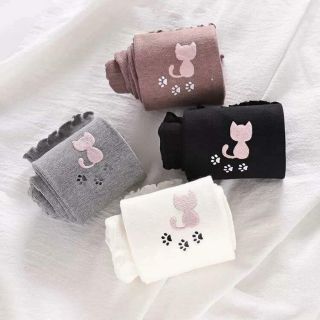 LEGGING MÈO CHO BÉ GÁI