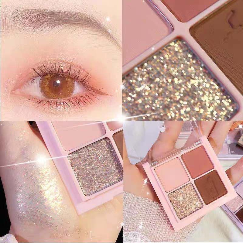 Phấn mắt FAICCIA bốn màu đỏ màn hình nhỏ | BigBuy360 - bigbuy360.vn