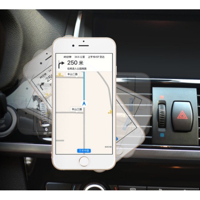 Giá sỉ Giá đỡ điện thoại ô tô nam châm mẫu 1 | BigBuy360 - bigbuy360.vn