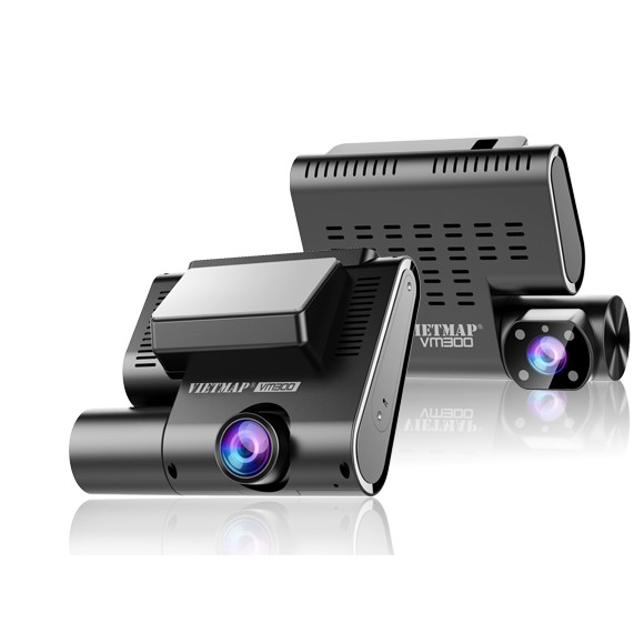 (Hỗ trợ lắp đặt tại Hà Nội) Camera Hành Trình Trực Tuyến chuẩn Nghị định 10/2020 Vietmap VM300 ghi hình trước & trong xe | BigBuy360 - bigbuy360.vn