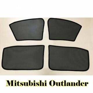 Chắn nắng theo xe Mitsubishi Outlander