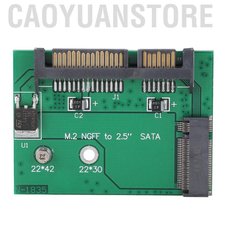 M.2 NGFF SSD conversion to 2.5 inch SATA riser card M2 adapter high quality SATA3