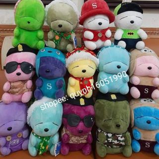 [đủ màu, đủ kiểu] Gấu bông hí mashimaro