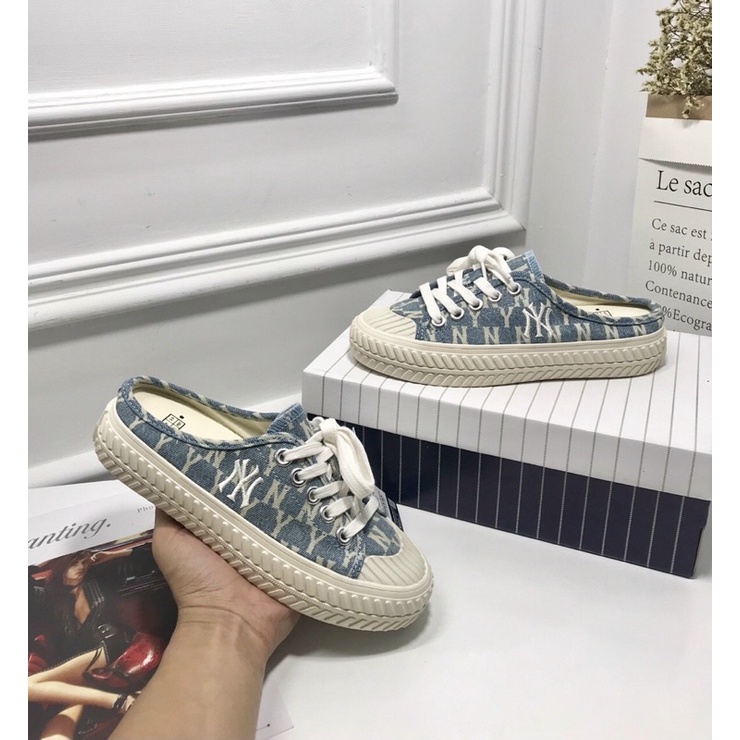 Tặng kèm dây giày (Sục ny M.l.B 2021 hè❤️❤️❤️☘️)Giày sneaker thể thao +bill+box