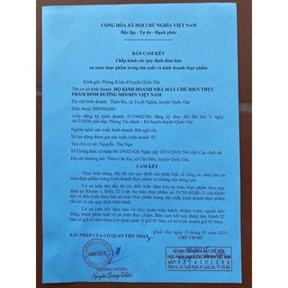 Ngũ cốc dinh dưỡng _ min min