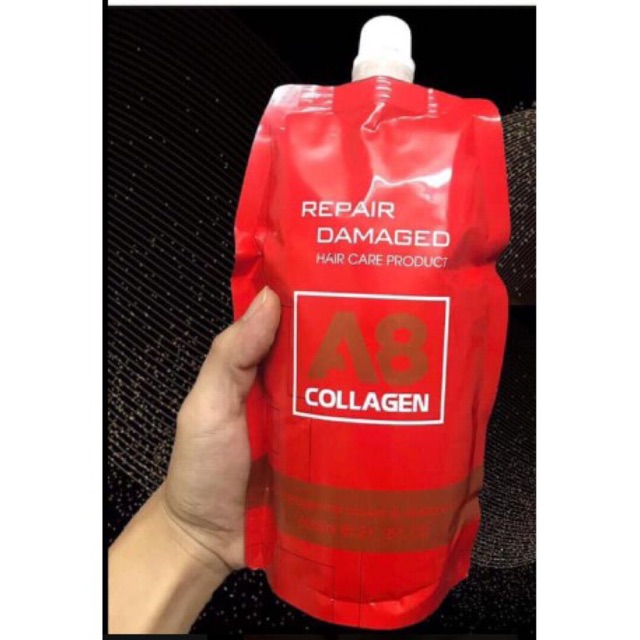 Phục Hồi Tóc Collagen A8 REPAIR DAMAGED - Hàng Chính Hãng Mẫu Mới | BigBuy360 - bigbuy360.vn