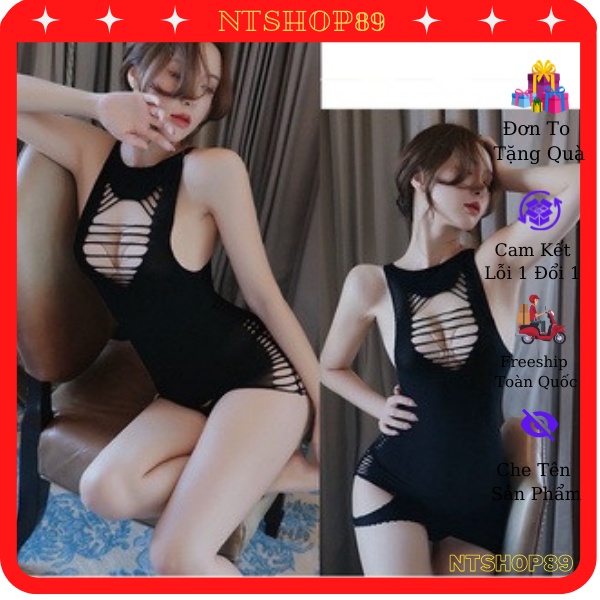 Váy ngủ body quyến rũ  MS076 - Đầm ngủ sexy