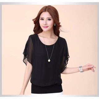 Áo voan tay cánh dơi cao cấp