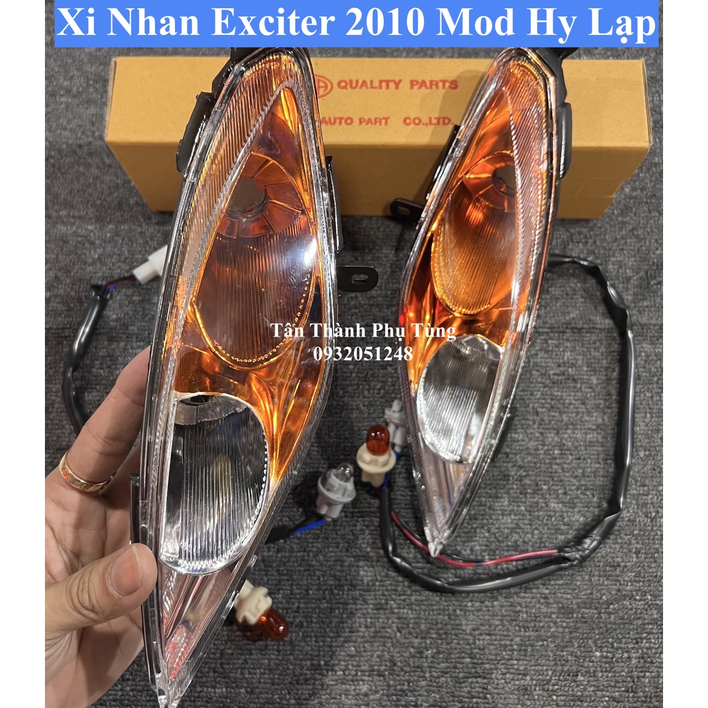 Xi nhan Exciter 2006- 2010 Mod Hy Lạp - 1 cặp kèm đèn