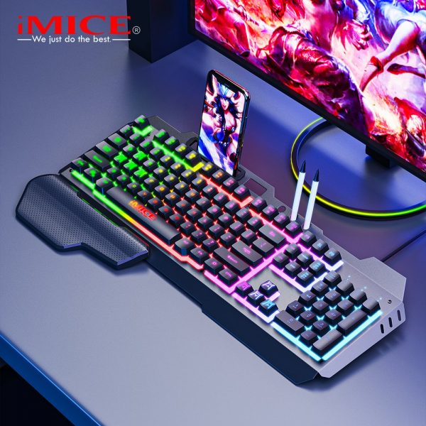 Keyboard / Bàn phím IMICE GK700 LED USB Chính hãng