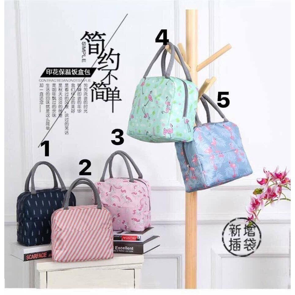 Túi giữ nhiệt hình con hạc, túi đựng cơm con hạc (mới) | BigBuy360 - bigbuy360.vn