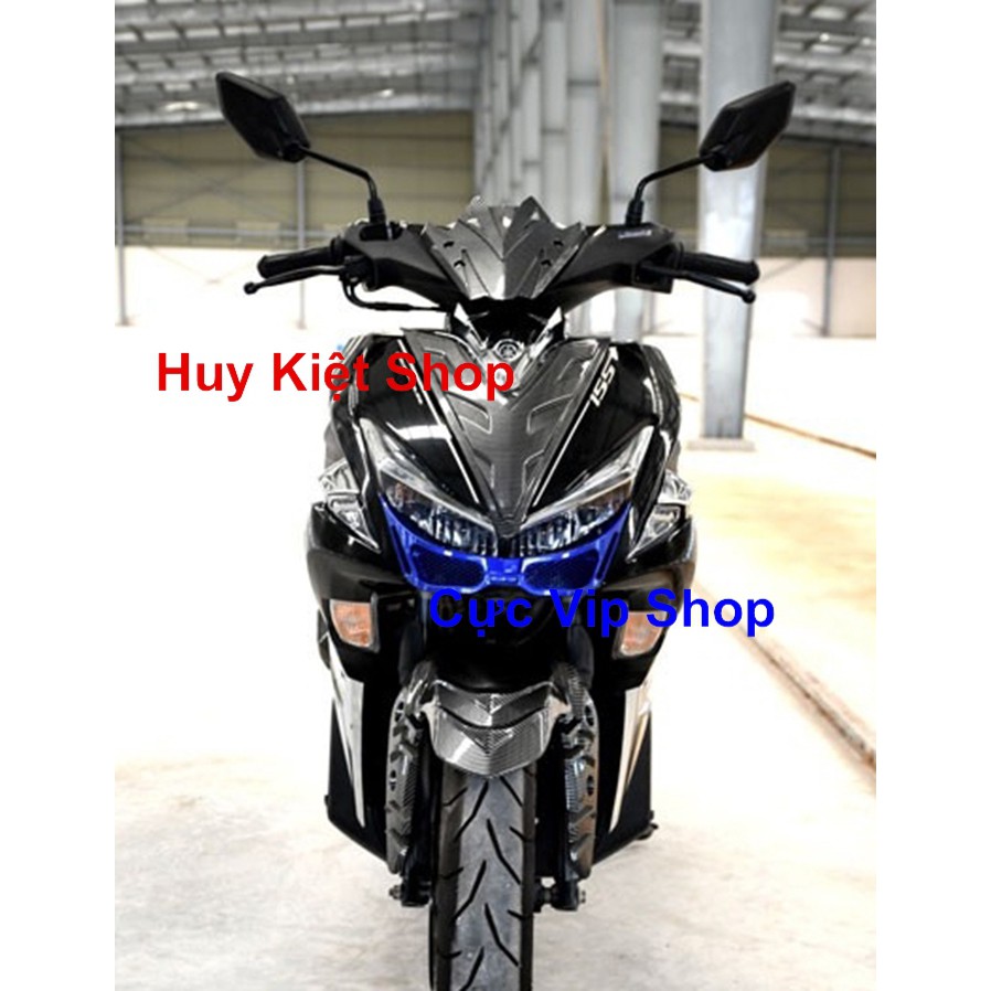 Chĩ Mũi Dưới Carbon Cho Xe Yamaha NVX MS1606