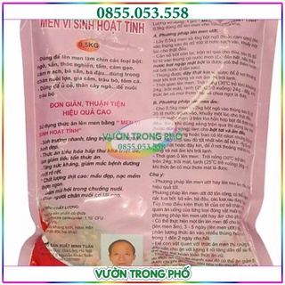 Men vi sinh hoạt tính ủ thức ăn chăn nuôi