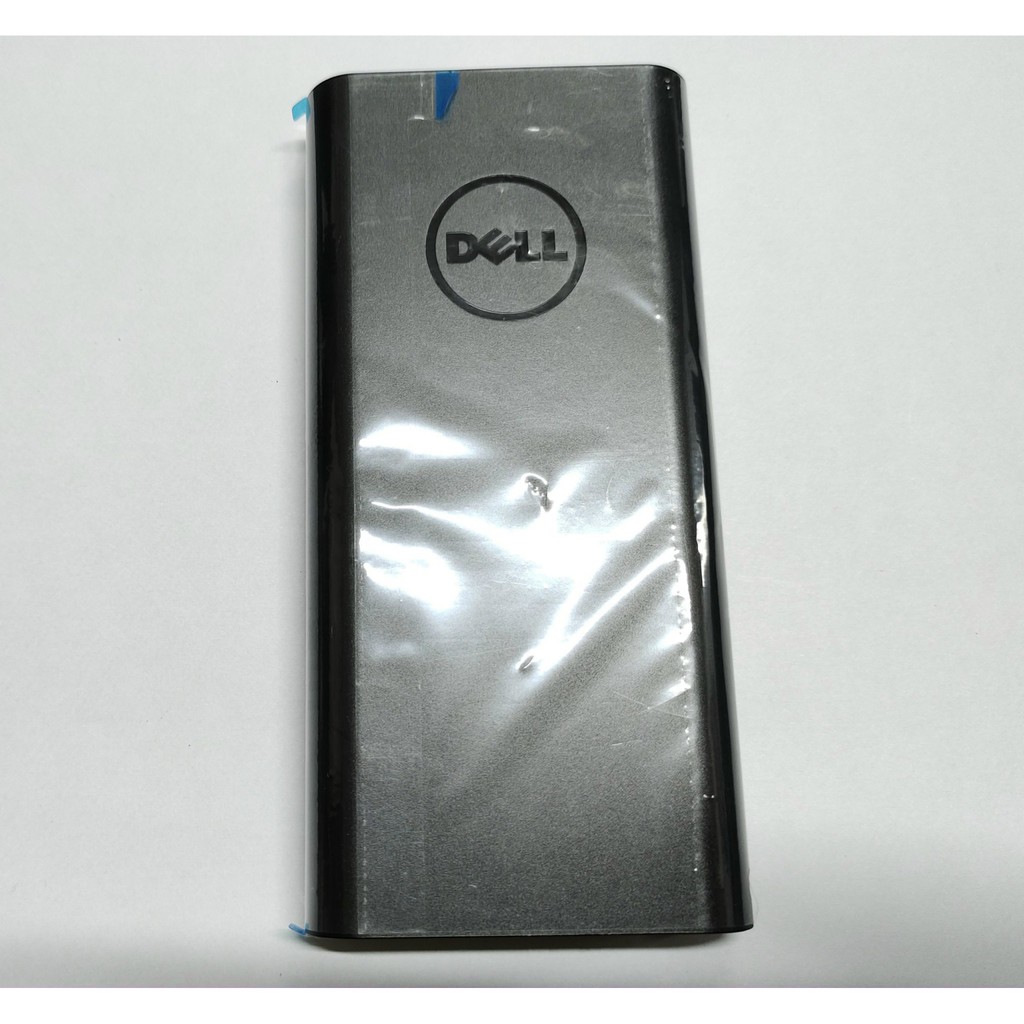 Pin dự phòng Dell 2 trong 1 sạc cho Laptop và điện thoại Dell Power Bank Plus  New 100%