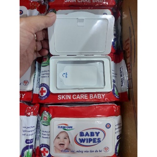 [ Combo 10 Gói ] Khăn Ướt Baby Wipes 80g.