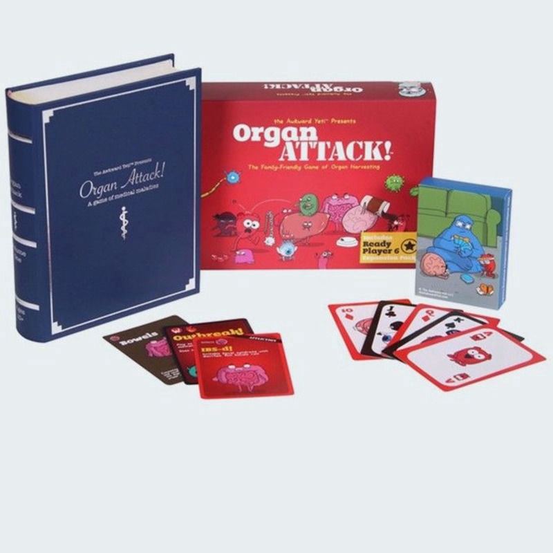 Organ Attack - Boardgame cực hay (Family Game)