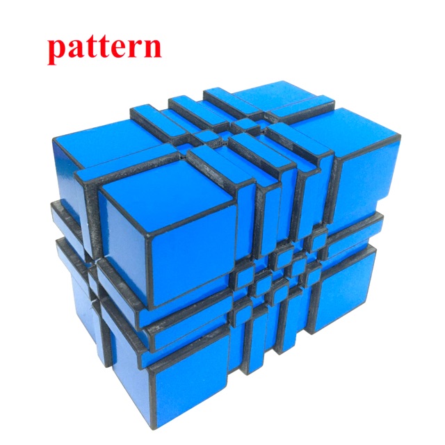 Rubik biến thể mirror cuboid