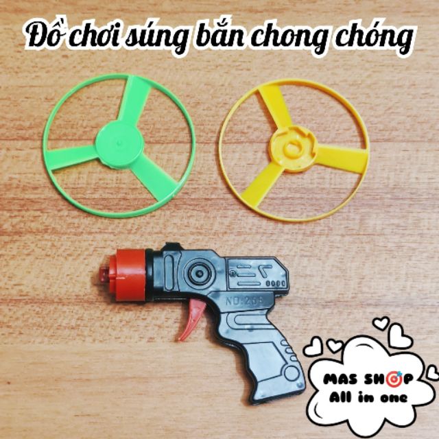 Đồ chơi chong chóng xoay bay trên trời hoặc xoay dưới đất